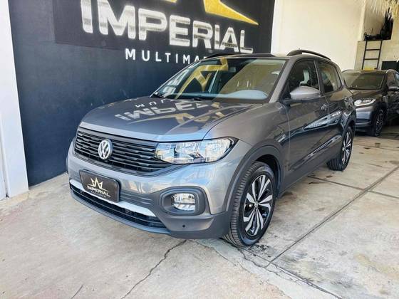 VOLKSWAGEN T-CROSS 1.0 200 TSI TOTAL FLEX AUTOMÁTICO